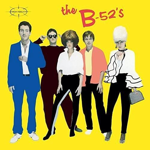 HIGH FIDELITY  
the B-52's