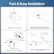 Fast & Easy Installation
1. Install the bidet seat base plate
2. Slide the bidet seat onto the base plate. A quick release button allows for easy removal
3. Connect the T-valve to fill valve inlet
4. Connect the bidet seat hose, water supply hose and outlet