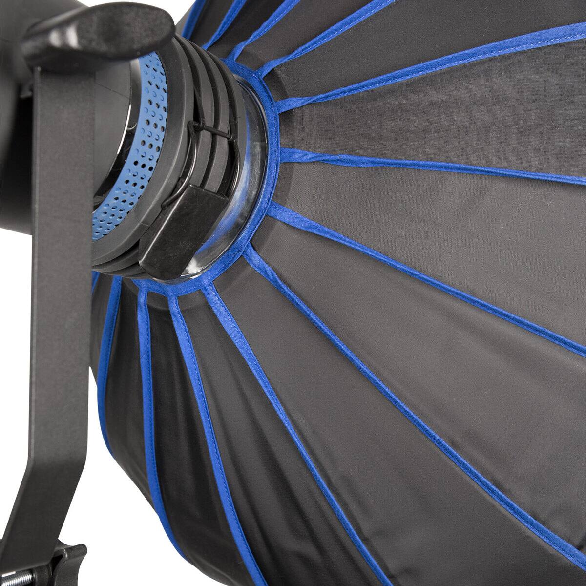 Alt View 4. Westcott - Westcott Beauty Dish Switch, Silver Interior, 24".