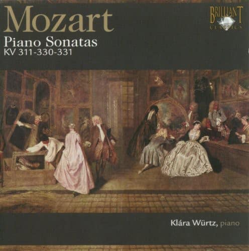 Kl ra W rtz - Piano Sonates KV 311-330-331   - COMPACT DISCS [CD] price history on PriceWatchPro