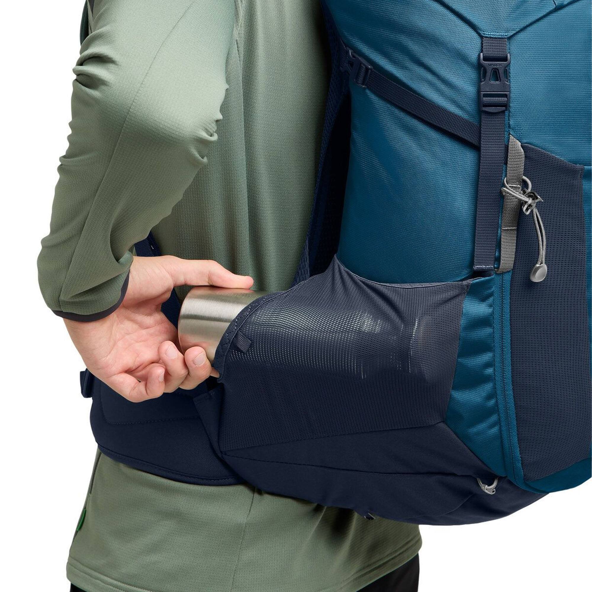 Alt View 5. VAUDE - Vaude Brenta 30 Hiking Backpack - Baltic Sea - Baltic Sea.