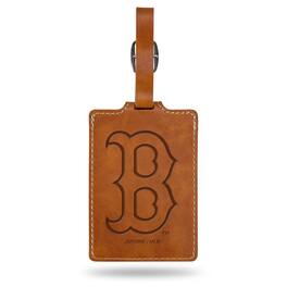Jardine - Ultra Suede Luggage Tag - Brown