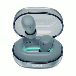 Maxell - ECO-LW Tune Out Bluetooth Earbuds True Wireless (Gray) - HEADPHONES - Multicolor
