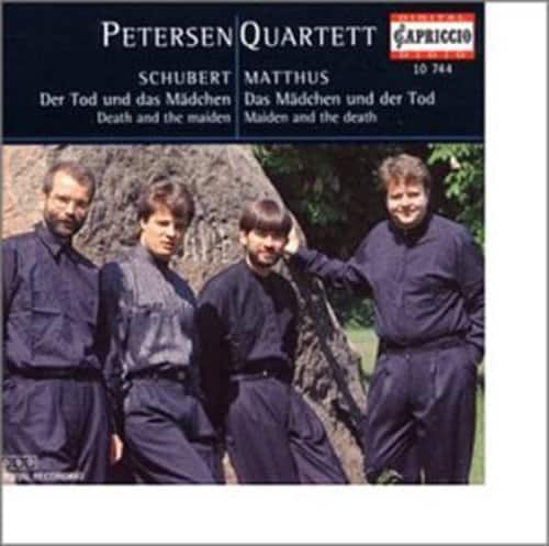 Petersen Quartet - Peterson Quartett   - COMPACT DISCS [CD] price history on PriceWatchPro