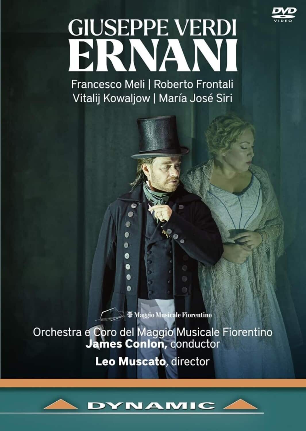 Francesco Meli - Ernani  - DVD