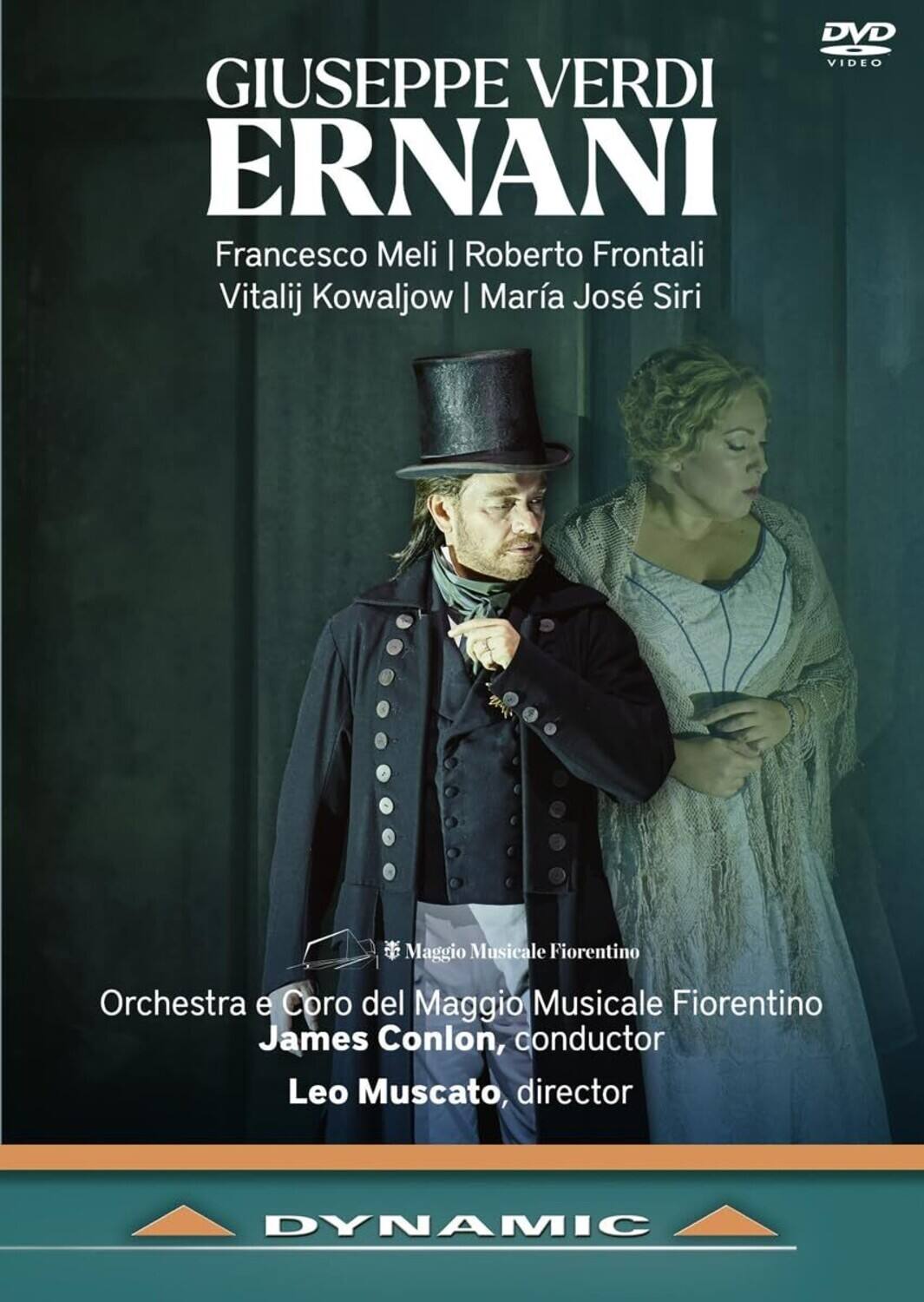 Francesco Meli - Ernani - DVD