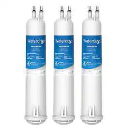 Waterdrop - WD-6008-3 Refrigerator Water Filter 3-Pack - White