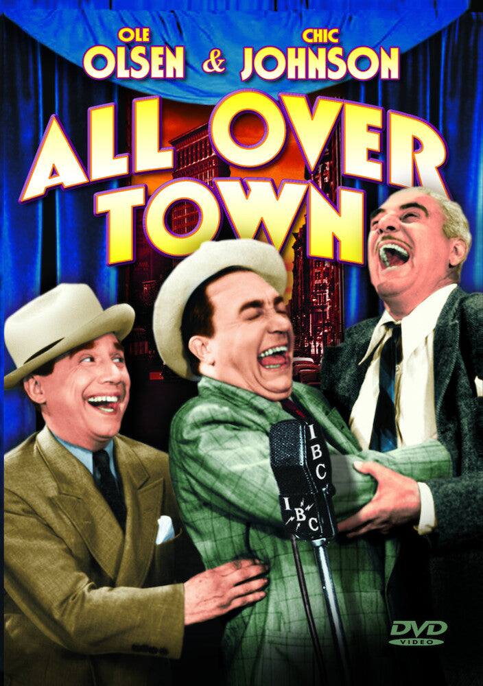Front. All Over Town - DVD.