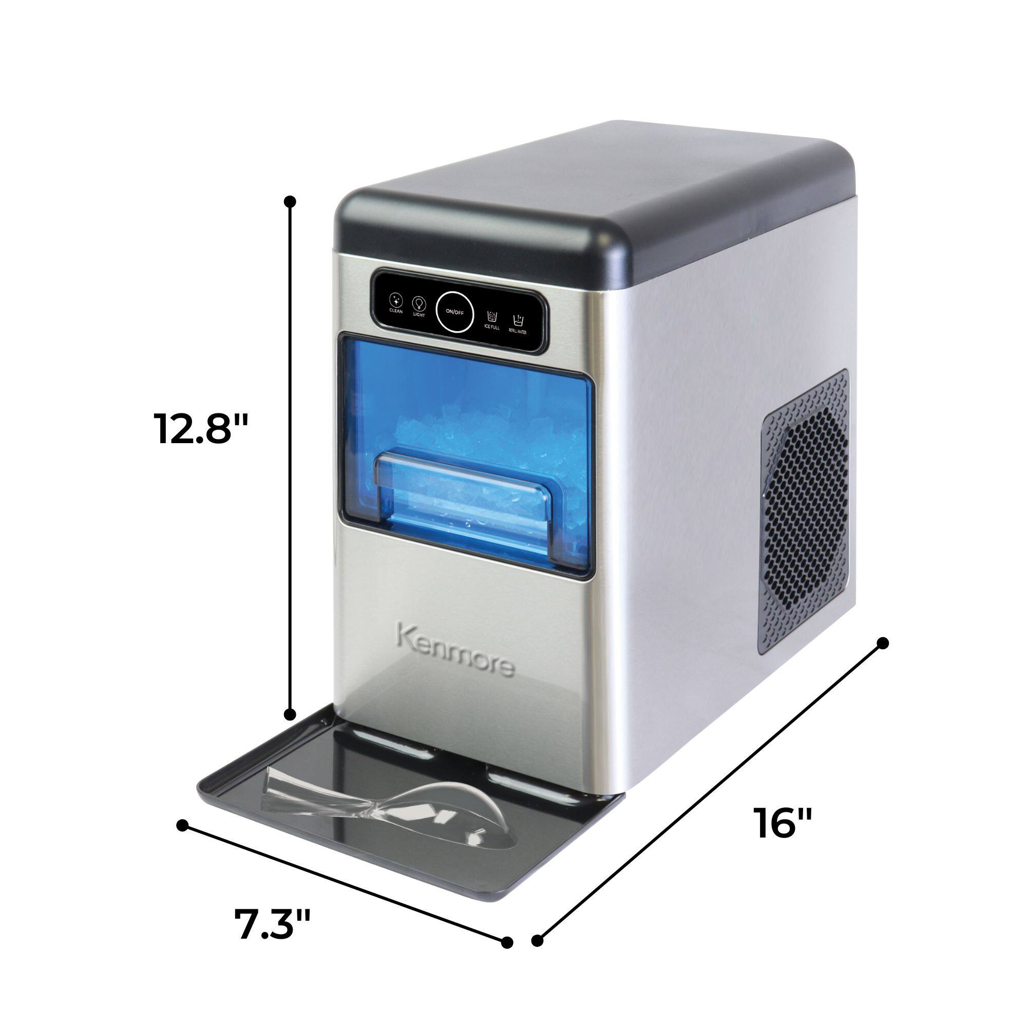 - 12.8" Kenmore 16" 7.3"