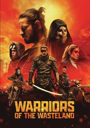 Front. Warriors of the Wasteland - DVD.