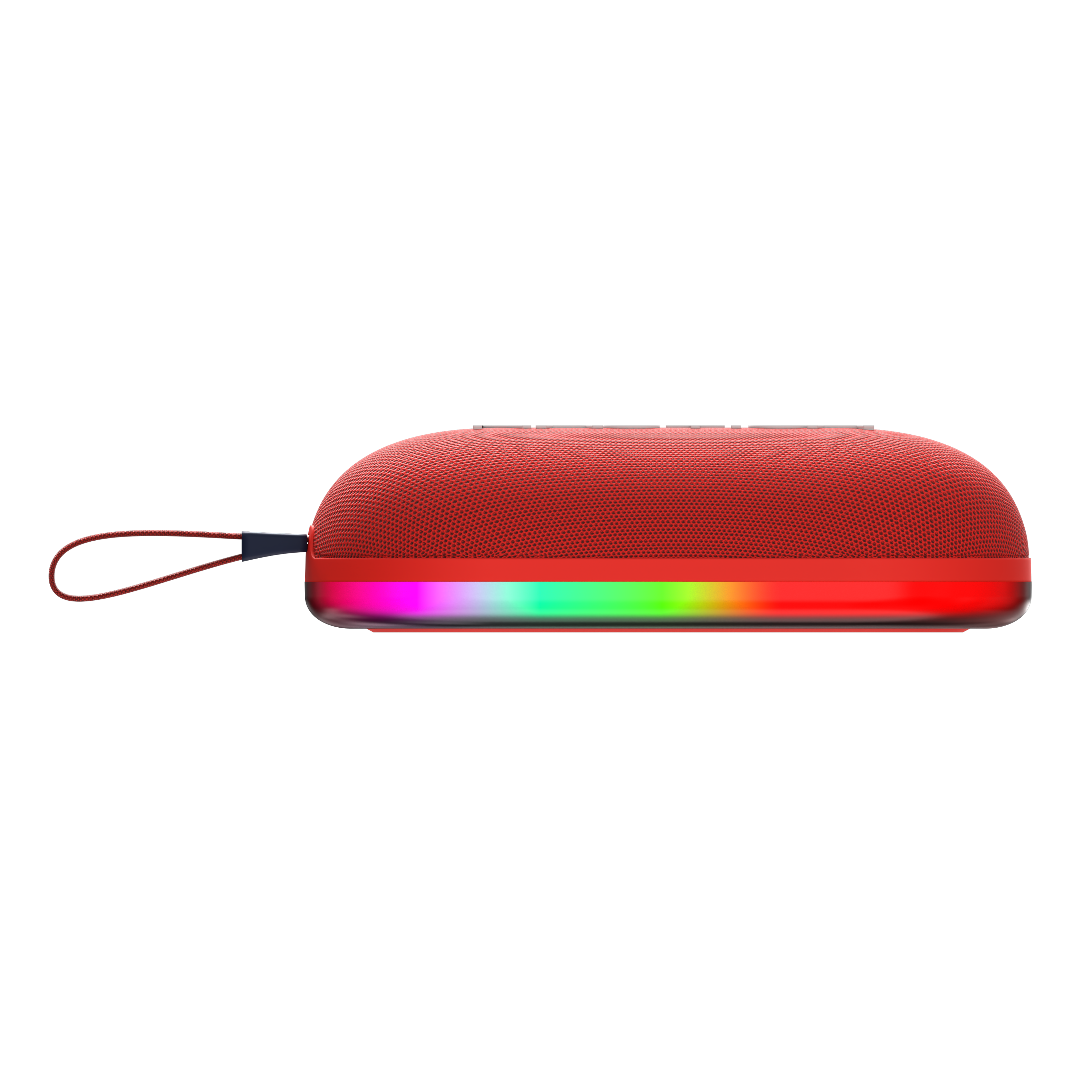 Angle. Nautica - NAUTICA NAYMAN SP510 MAGNETIC PORTABLE BLUETOOTH SPEAKER - Red-Navy.