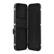 Alt View 5. VEVOR - Electric Guitar Hard Case, 43.11 in Rectangular Guitar Hard Case, With Lock Latch Keys Handle, PVC Padding Soft Lining - Black.