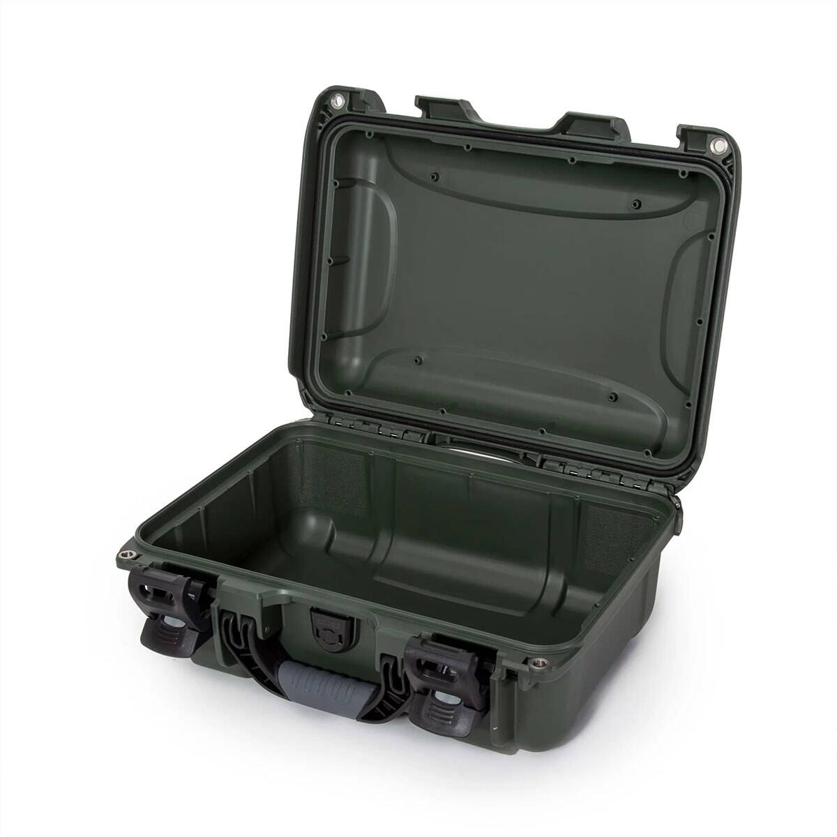Alt View 2. NANUK - Nanuk Medium Series 915 NK-7 Resin Protective Case w/Padded Dividers, Olive.