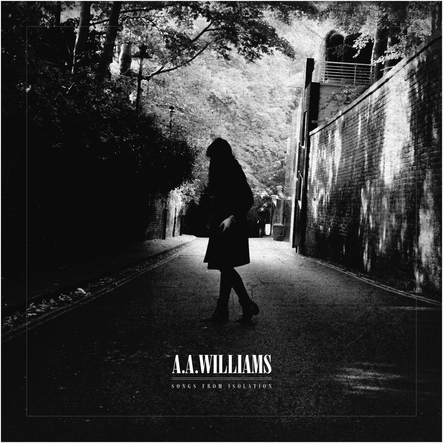 A.a. Williams - Songs From Isolation   - COMPACT DISCS [CD]