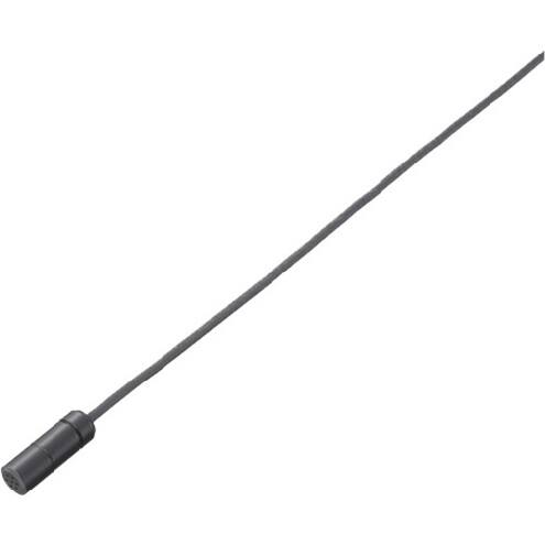 Back. Sony - Sony ECMV1BMP Electret Condenser Lavalier Microphone for UWP Series, Black.