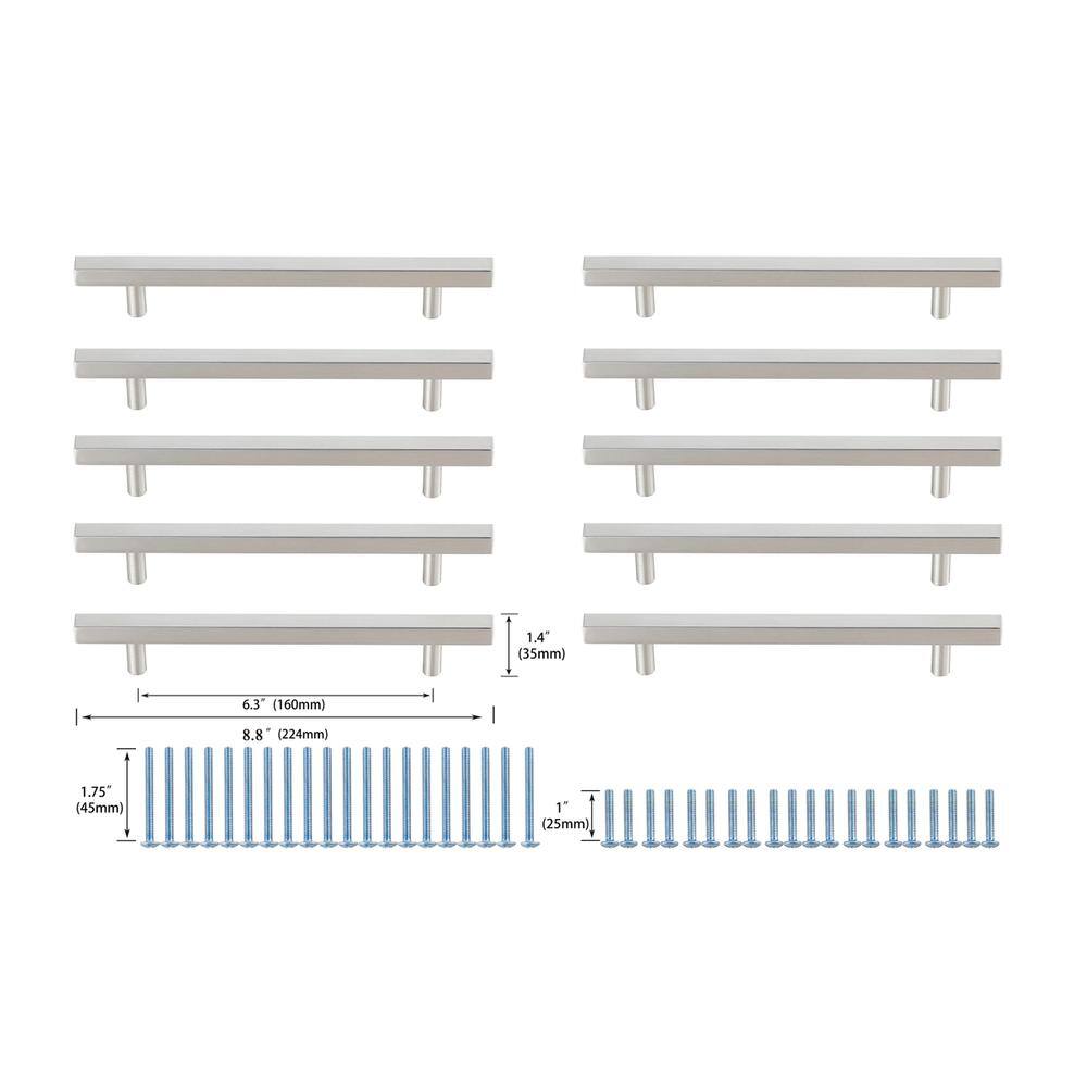 1.4" (35mm)  
6.3" (160mm)  
8.8" (224mm)  
1.75" (45mm)  
1" (25mm)