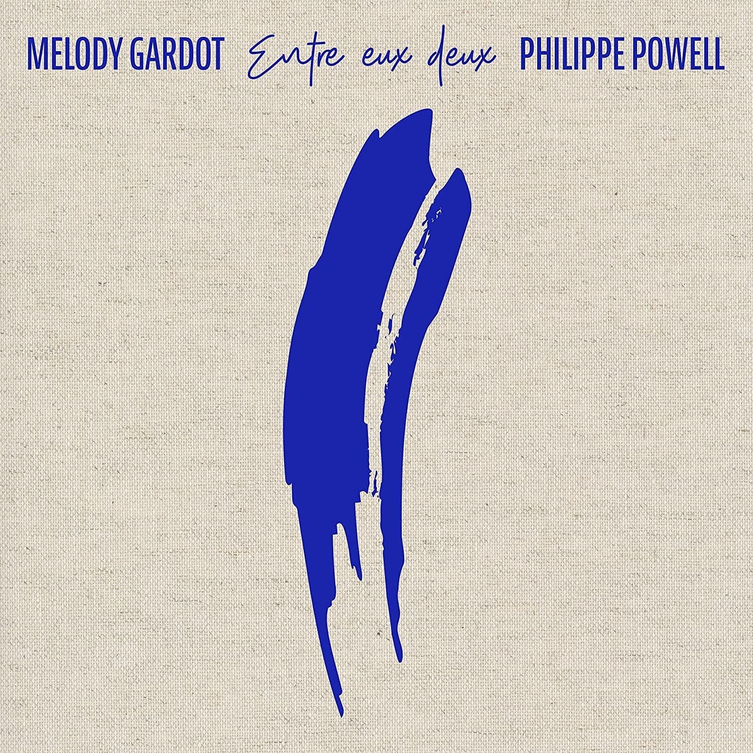 Gardot,Melody / Powell,Philippe - Entre Eux Deux  - COMPACT DISCS