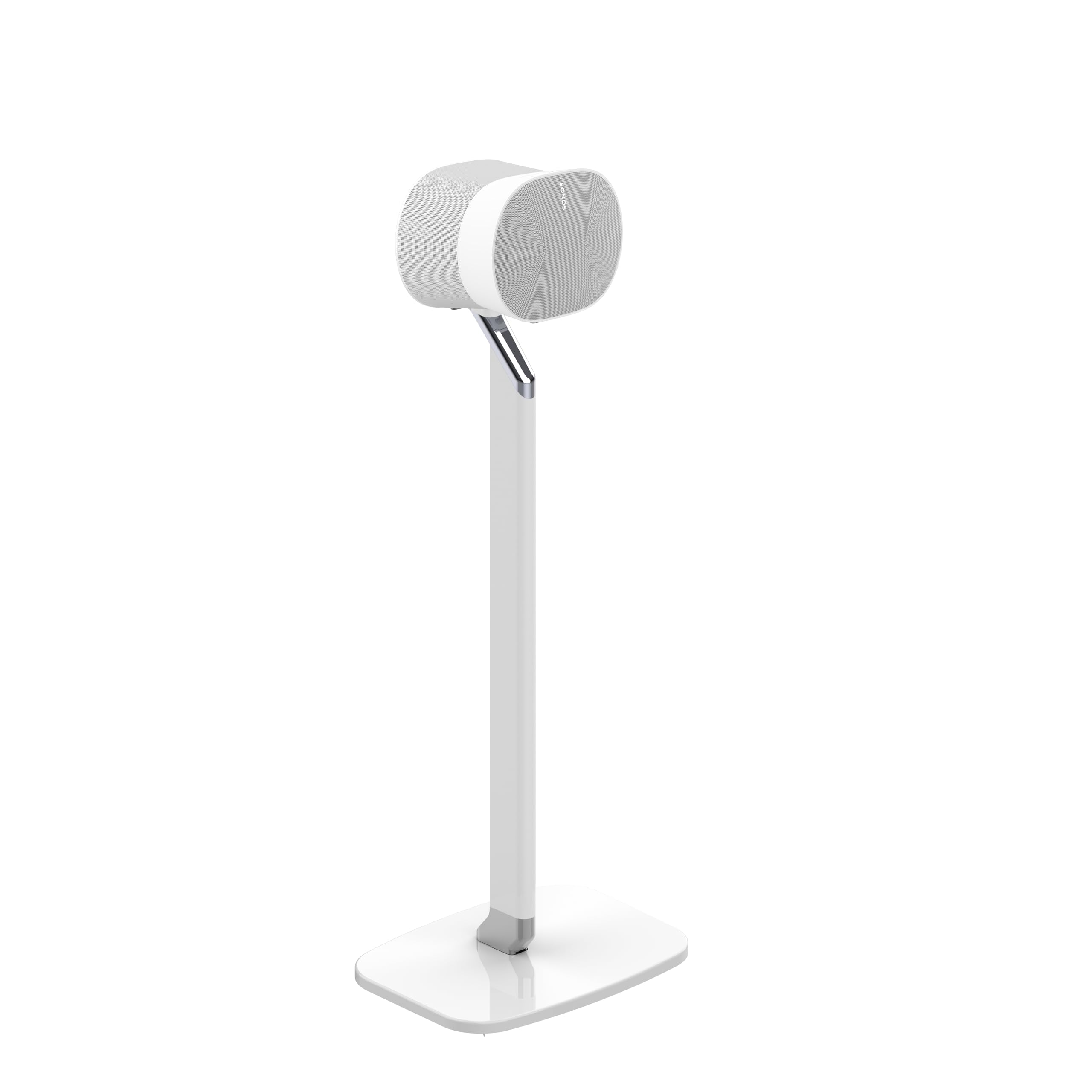 Alt View 6. Flexson - FLEXSON Premium Floor Stand for Sonos ERA 300, White - "NA".