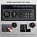 2 Ways to Open the Safe
- Knob
- Hidden Keyhole
- Digit keyboard
Code (3-8 Digits) + Turning Knob
Emergency Key + Turning Knob