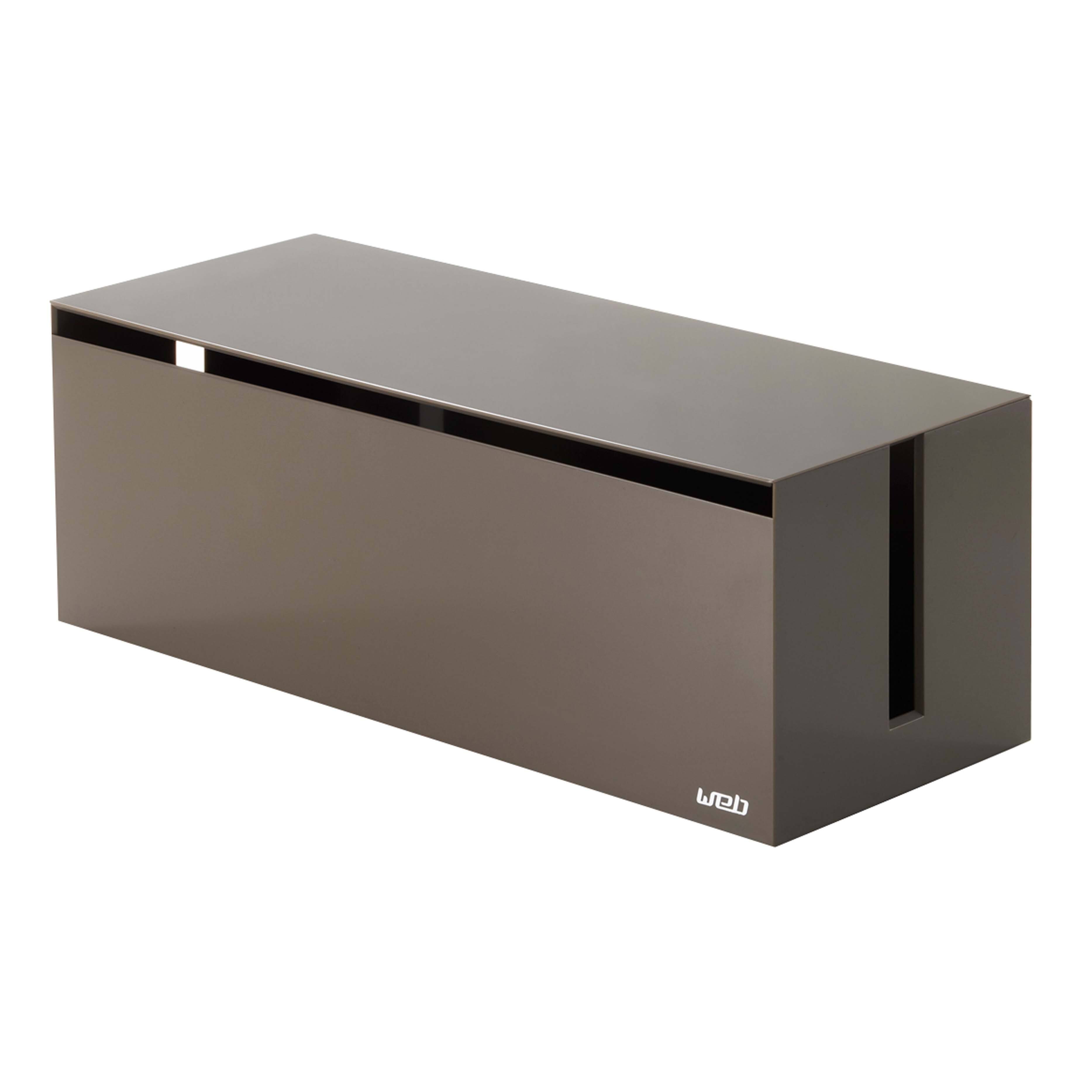 Front. Yamazaki Home - Cable Management Box.