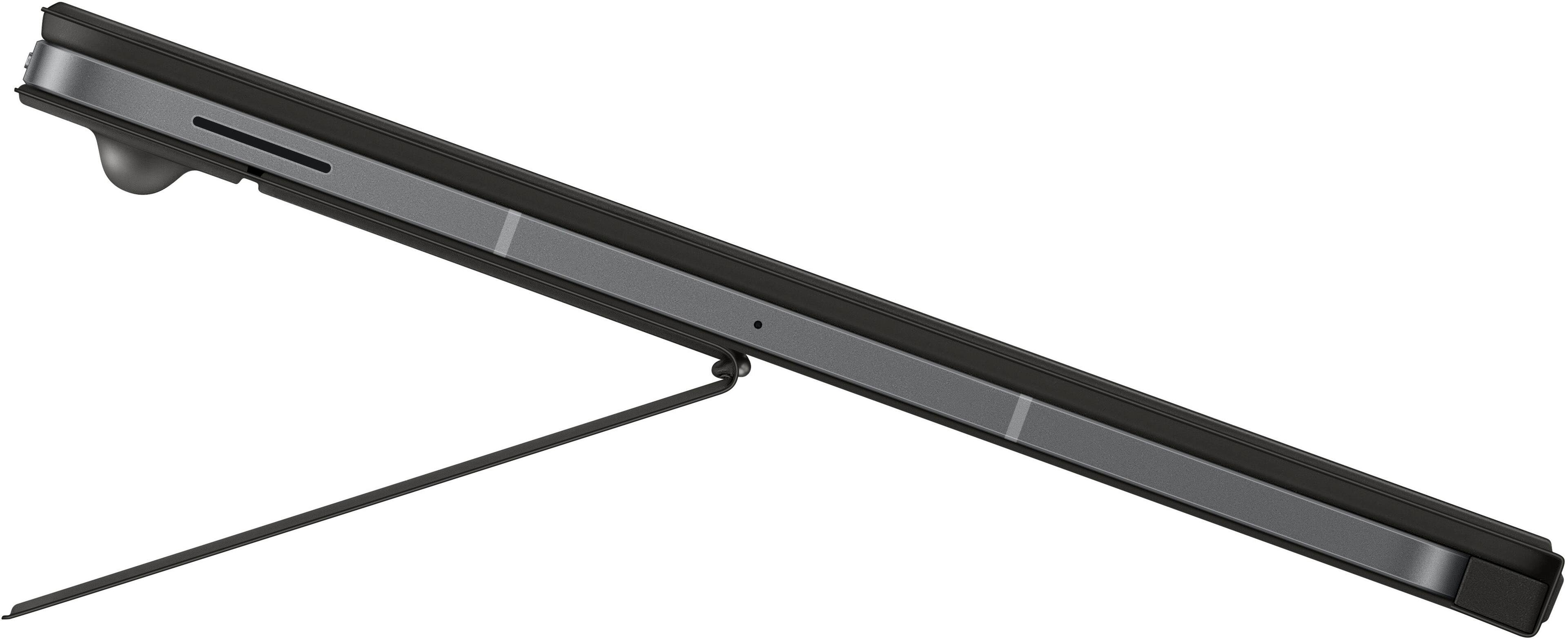 Alt View 14. Samsung - Galaxy Tab S10 FE+ Book Cover Keyboard -AI Key - Black.