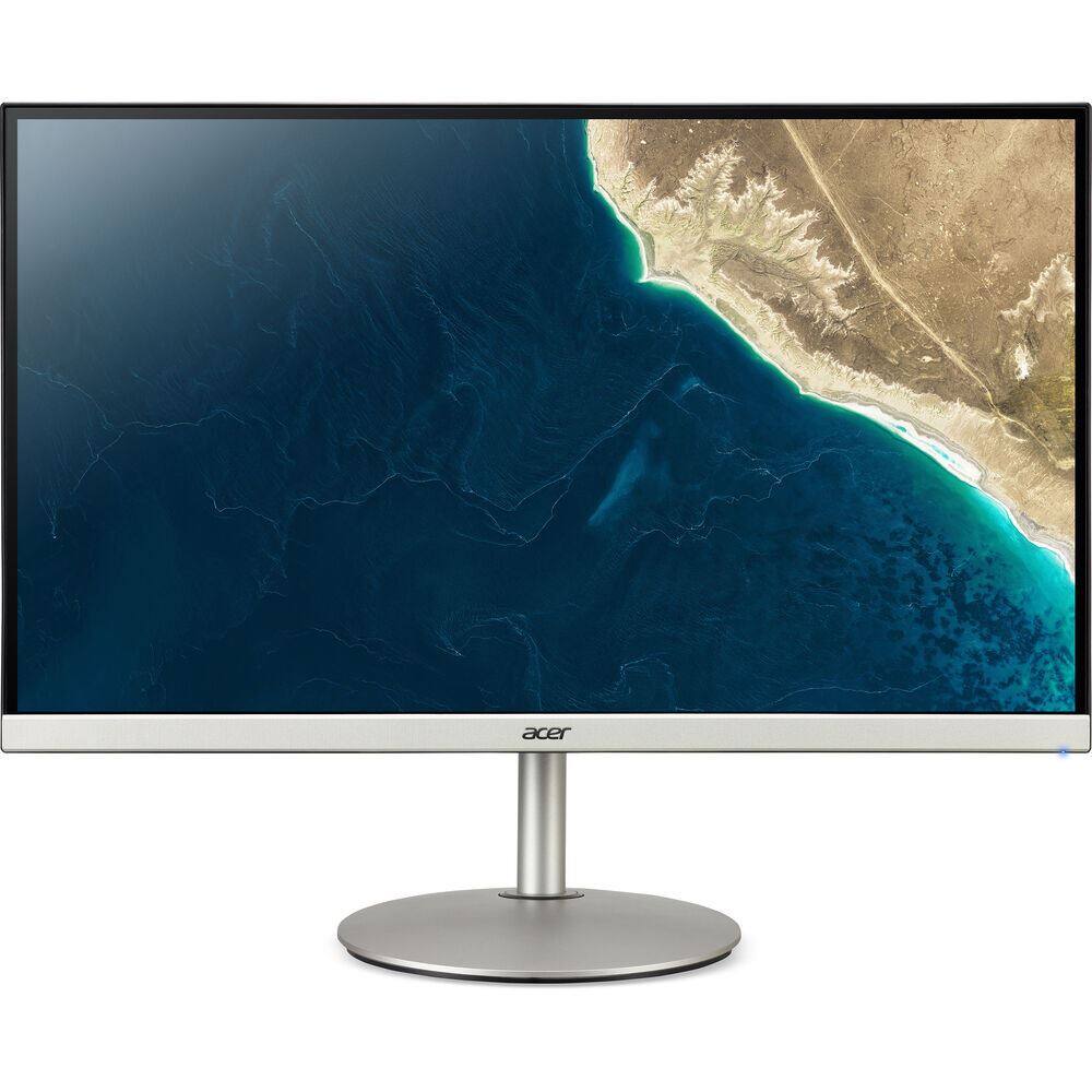 Front. Acer - CB2 - 27" Monitor WQHD 2560x1440 IPS 75Hz 16:9 1000:1 1ms VRB 350Nit | CB272U smiiprx | UM.HB2AA.005 - Black.