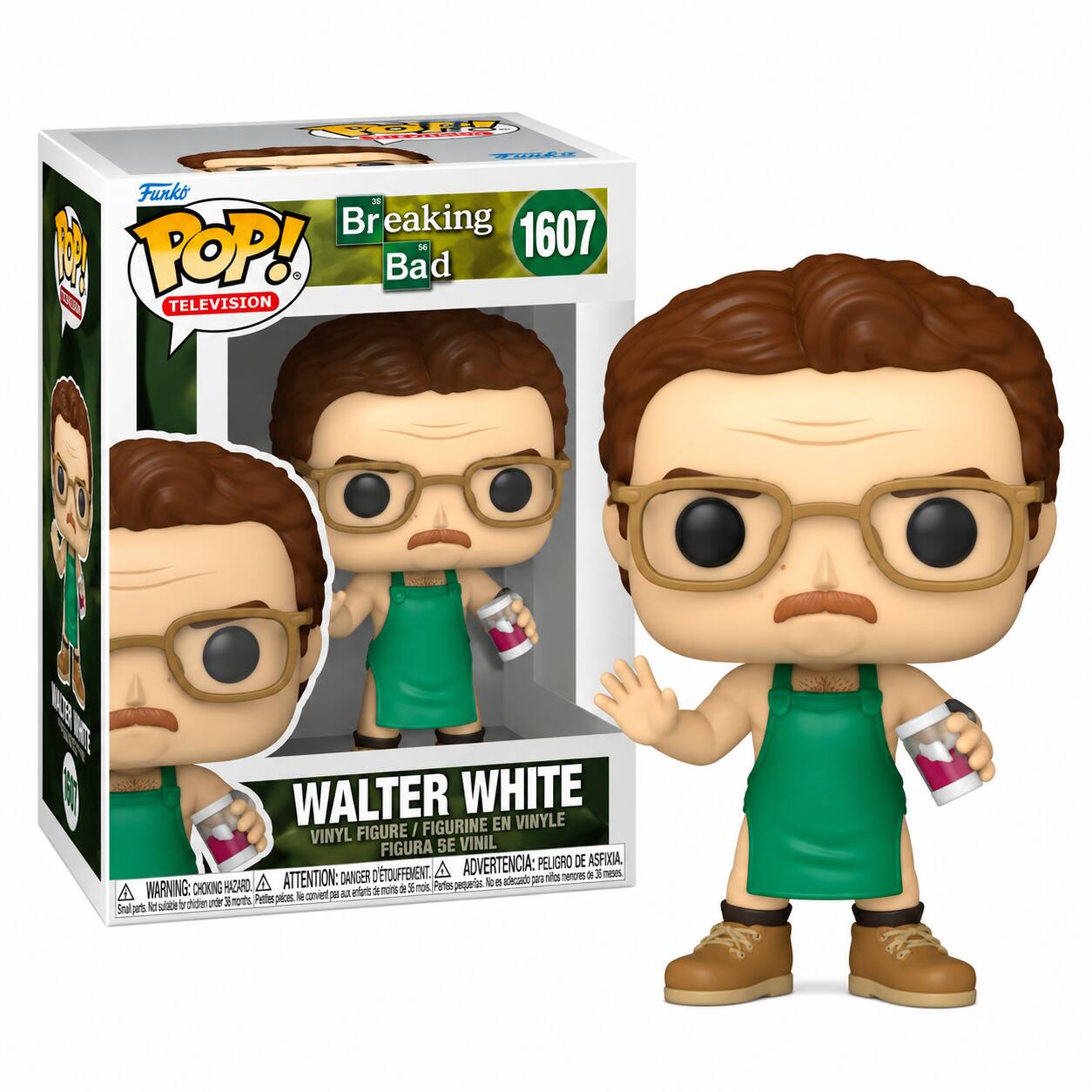 POPE sarracin  Funk's 35 Breaking 1607 POP! 56 Bad TELEVISION

WALTER WHITE / FIGURINE EN VINYLE VINYL FIGURE FIGURA 5E VINIL ADVERTENCIA: PELIGRO DE ASFIXIA. DANGER D TOUFFEMENT. A nics menores   meses, A WARNING: CHOKING HAZARD, 4 ATTENTION: aris de ation ... 5 aion Portes pequertas. No 101 adecado pas le convient an TUE for driden urder  nonots Petterple paicas Small parts It suate