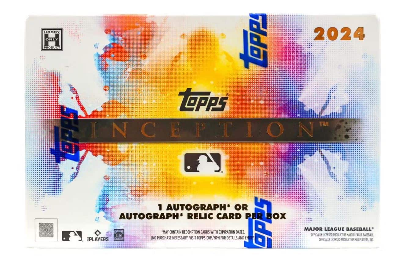 2024 Topps Inception Baseball Hobby Box