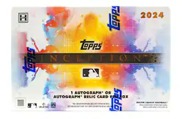 2024 Topps Inception Baseball Hobby Box