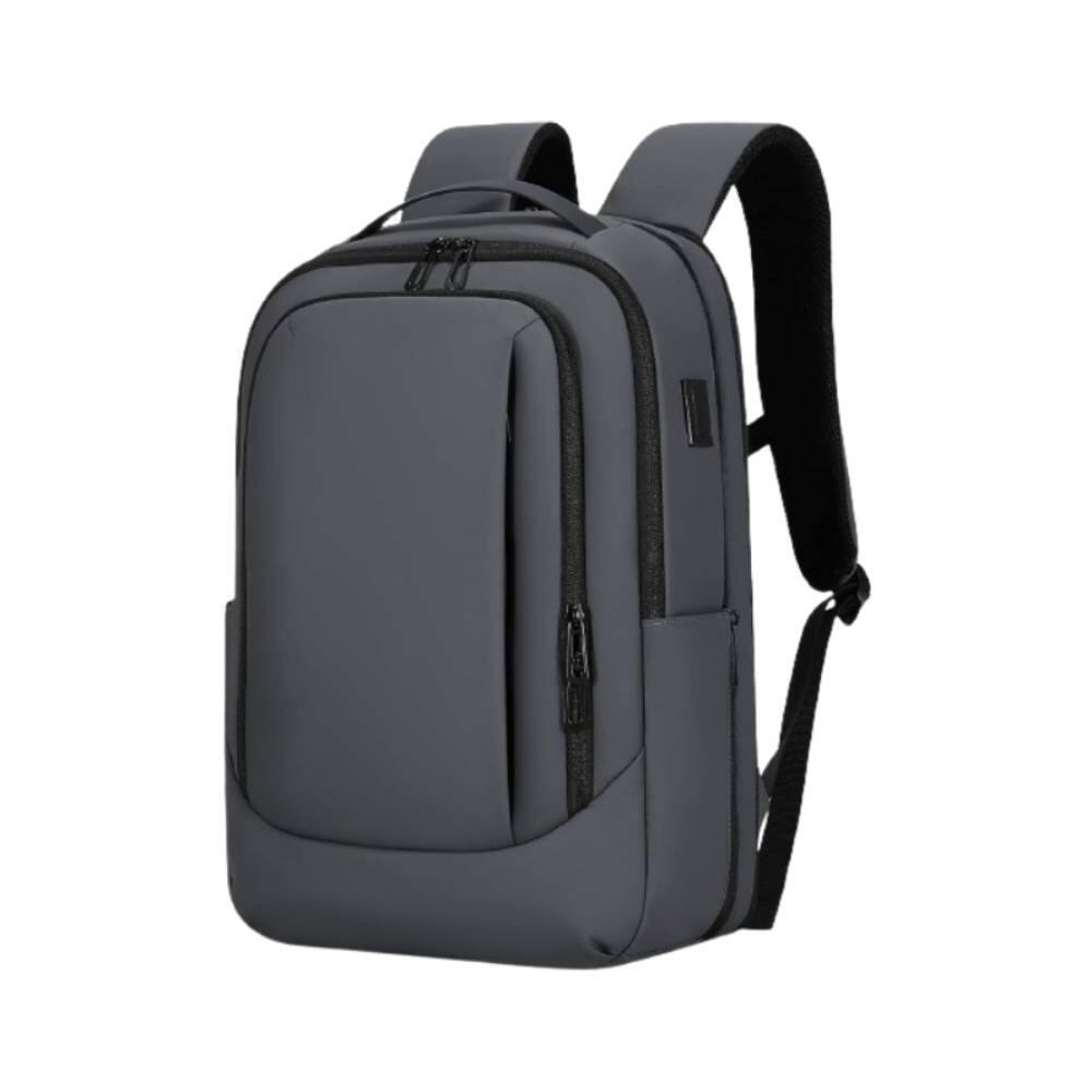 Circus Cirle - Expandable Water-Resistant Travel Business Backpack - Black