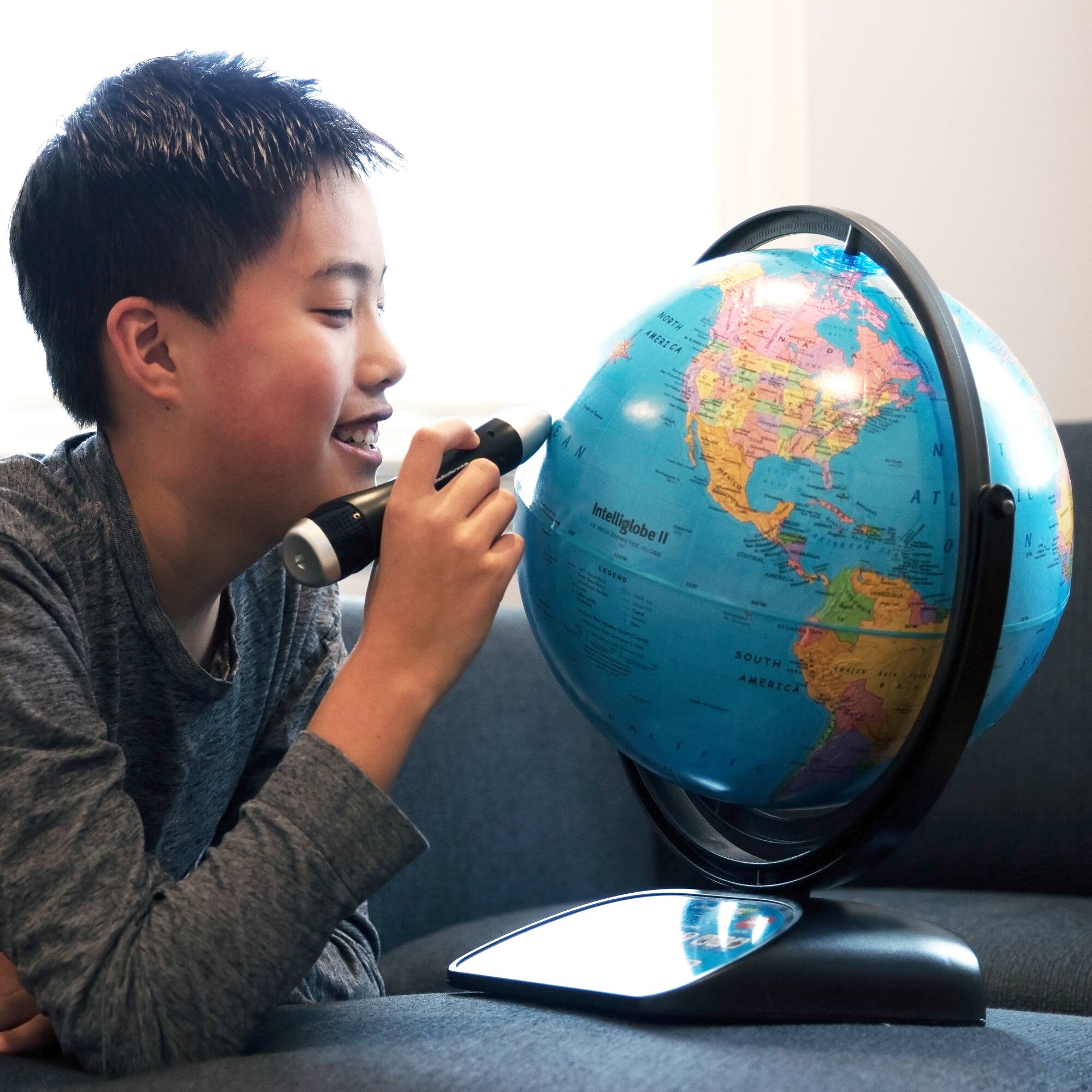 NORTH AFRICA  
N  
Intelliglobe II  
LESERS  
S.A.E  
ATLANTIC  
SOUTH AMERICA  
ACTELC