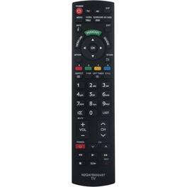 ZdalaMit - N2QAYB000497 Replacement Remote for Panasonic TV TC-L42D30L TCL42D30L - Black