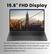 15.6" FHD Display
The 15.6" FHD display is perfect for casual web browsing and streaming videos, allowing for sharp, detailed images. And Enjoy quality video chats with a built-in HD webcam that keeps you looking your best.