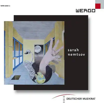 WER 6585 2
sarah nemtsov
DEUTSCHER MUSIKRAT