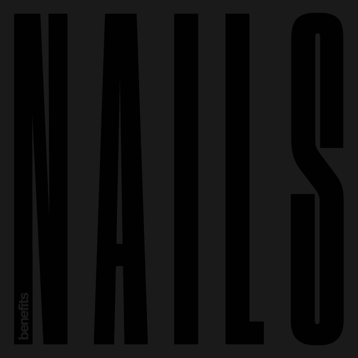 Benefits - Nails - White   - VINYL LP price history on PriceWatchPro