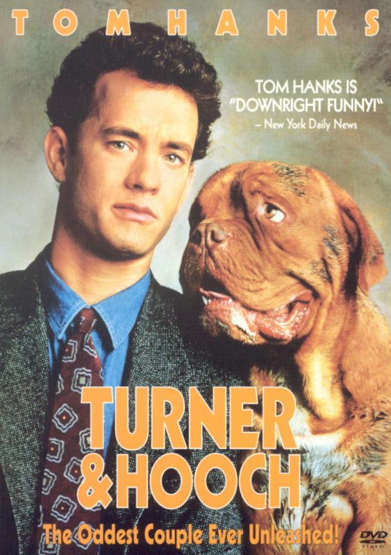  Turner and Hooch [DVD] [1989]