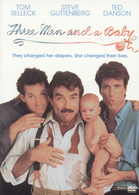  Three Men and a Baby [DVD] [1987]