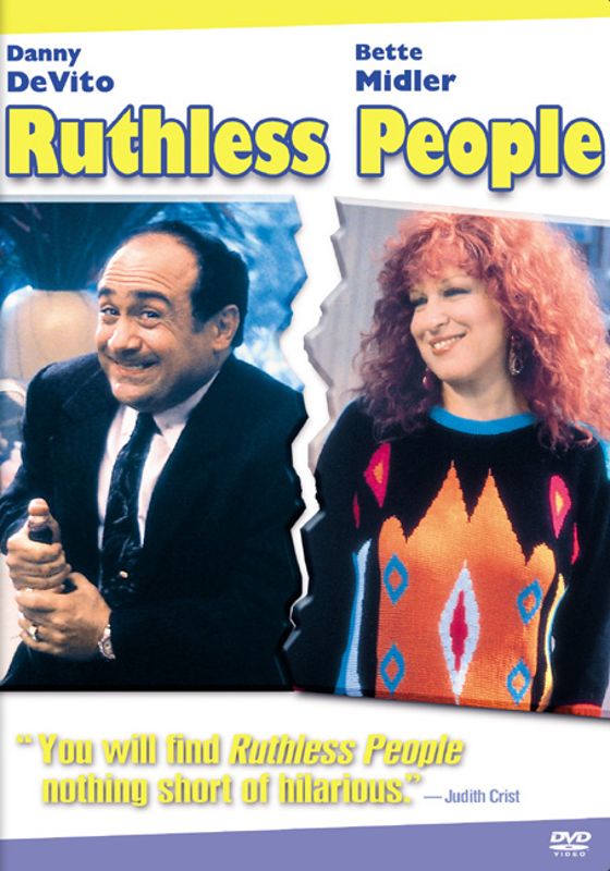  Ruthless People [DVD] [1986]