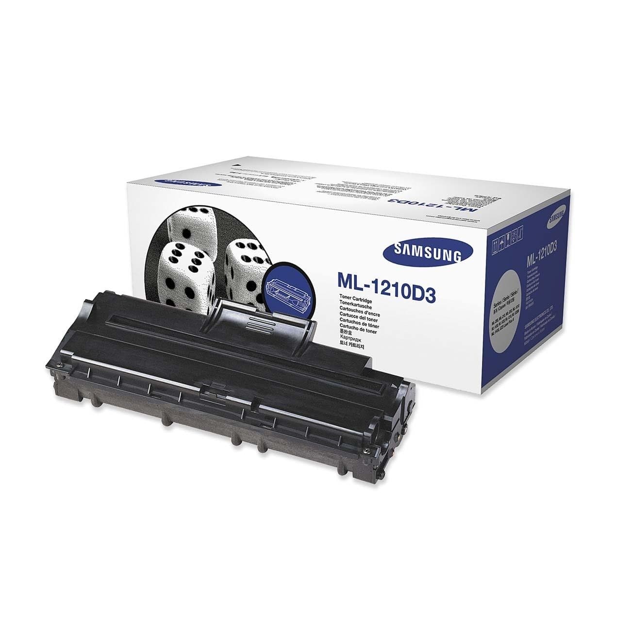 Alt View Standard 20. Samsung - Toner Cartridge - Black - Black.