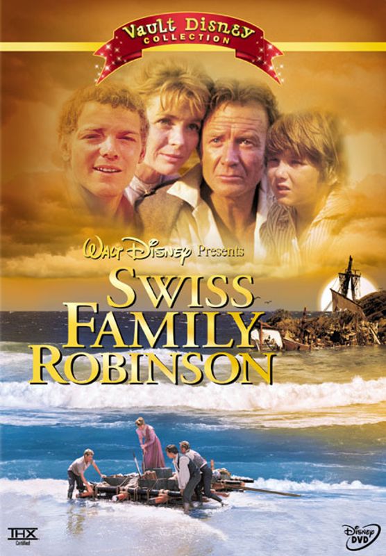 Swiss Family Robinson [2 Discs] [DVD] [1960] was $7.99 now $3.99 (50.0% off)