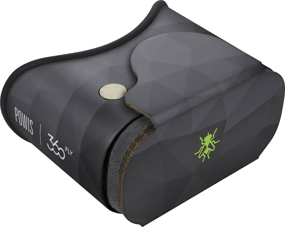 Alt View 12. Unbranded - FlyView Mobile VR Viewer - Black.