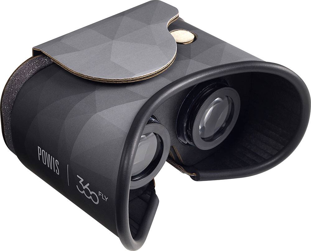 Alt View 16. Unbranded - FlyView Mobile VR Viewer - Black.