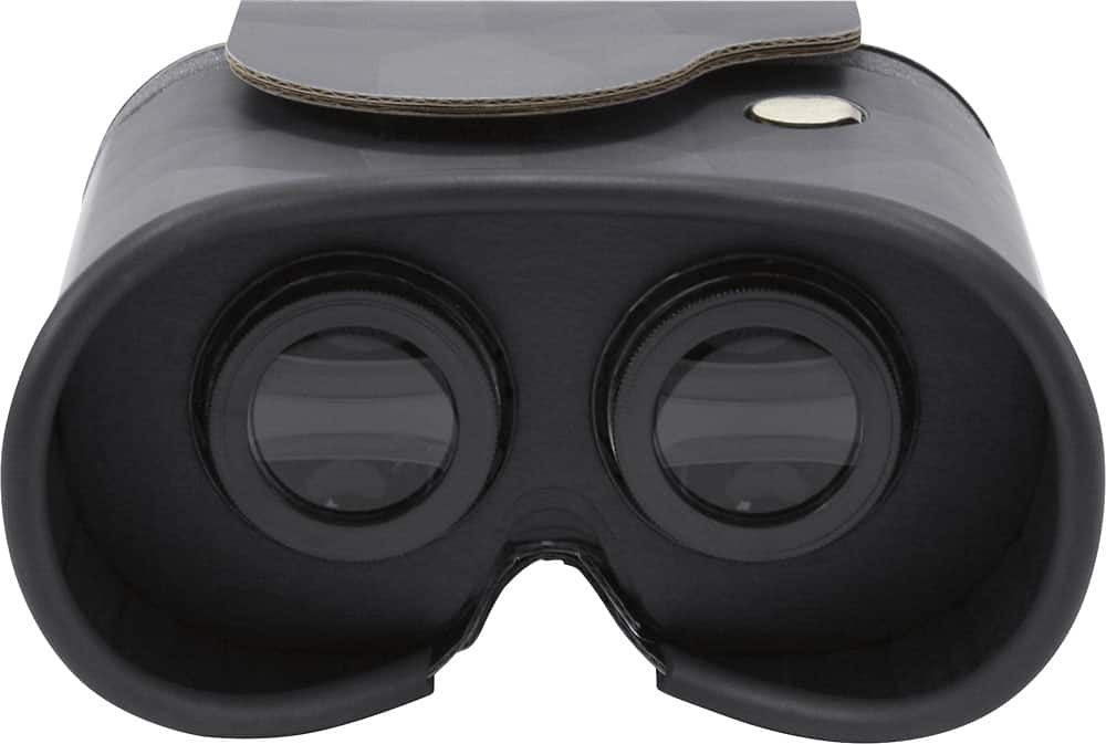 Alt View 17. Unbranded - FlyView Mobile VR Viewer - Black.