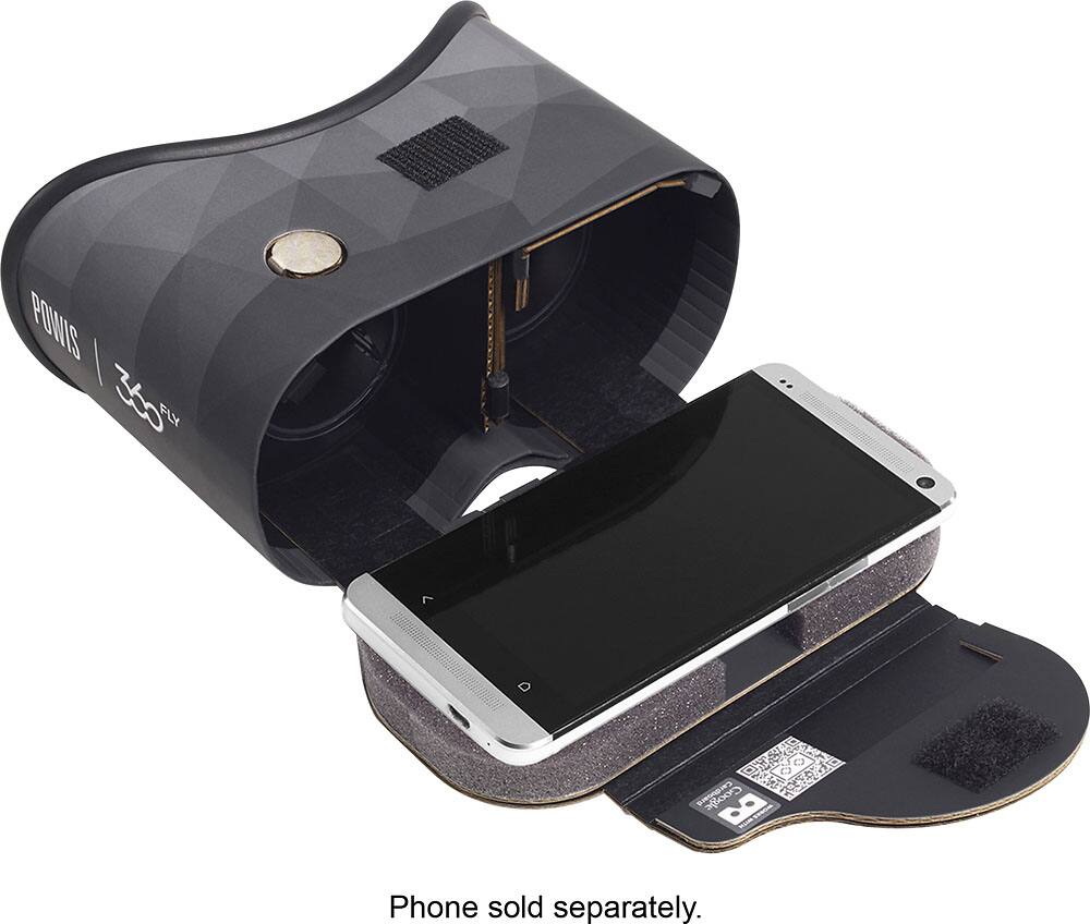 Alt View 19. Unbranded - FlyView Mobile VR Viewer - Black.