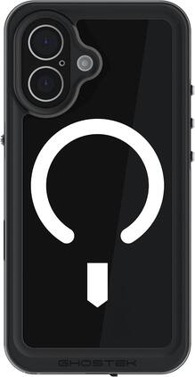 Ghostek - iPhone 17 Nautical Slim Case, MagSafe Compatible, Non Slip Grip Protection - Black