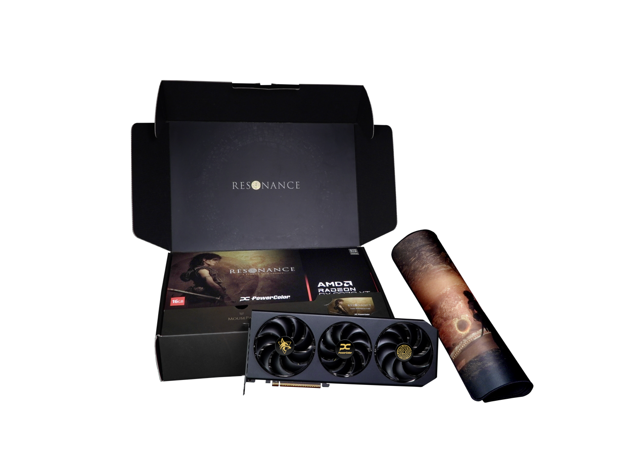 RESONANCE  
TERGER  
R PowerColor  
AMD RADEON  
MOUSEPA  
R Comments