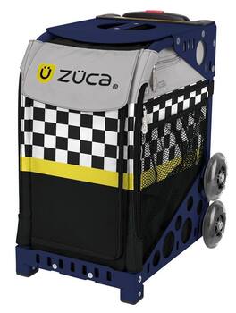 Zuca - Sk8ter Block Sport Bag and Frame with Flashing Wheels - Navy