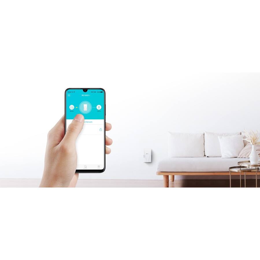 The text in the image reads:

"RE:BOOK

- Lock
- Unlock
- Status

New Notification"