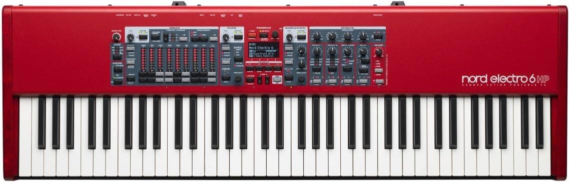 nord electro 6 HP  
Hammer Edition  
Portable