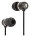 KICKER - Phenom Talk Earbud Headphones - Black-Front_Standard